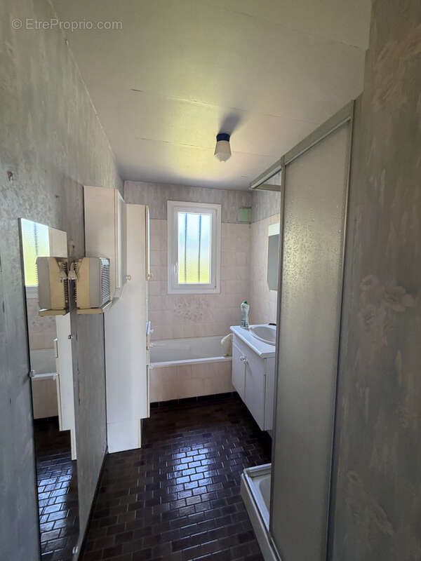 Maison plain pied 3 chambres sur sous sol + terrain agricole - photo 8
