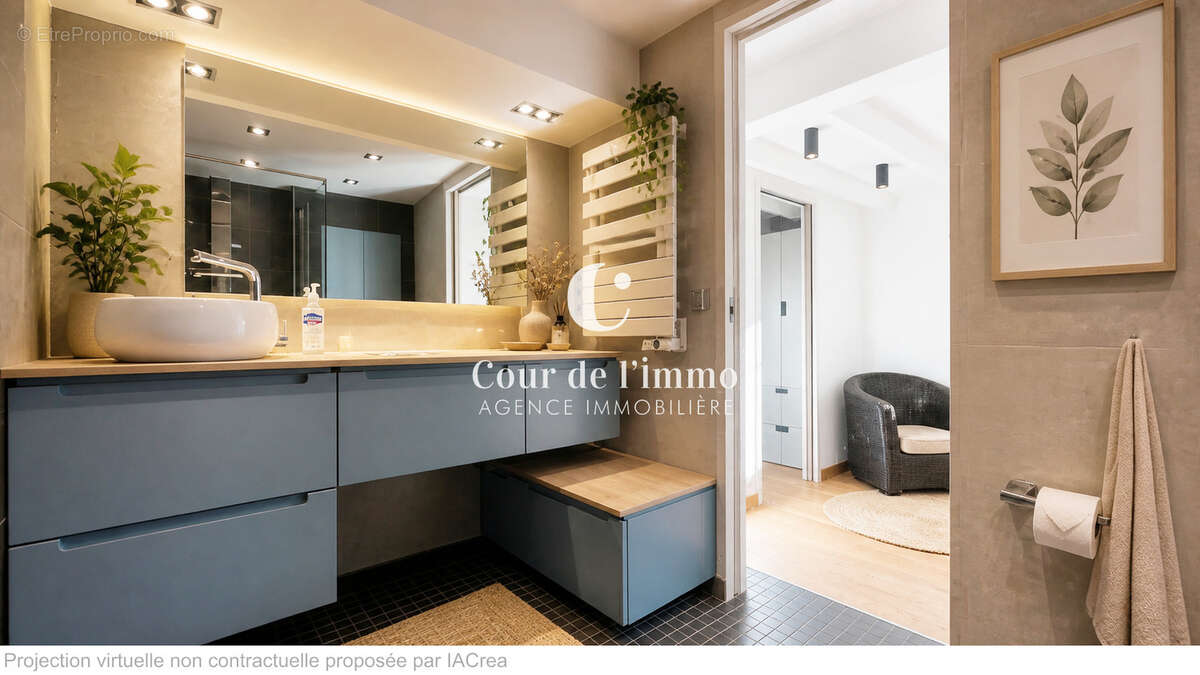 Saxel   maison 3 pieces a vendre avec terrasse au coeur de la vallee verte - photo 10