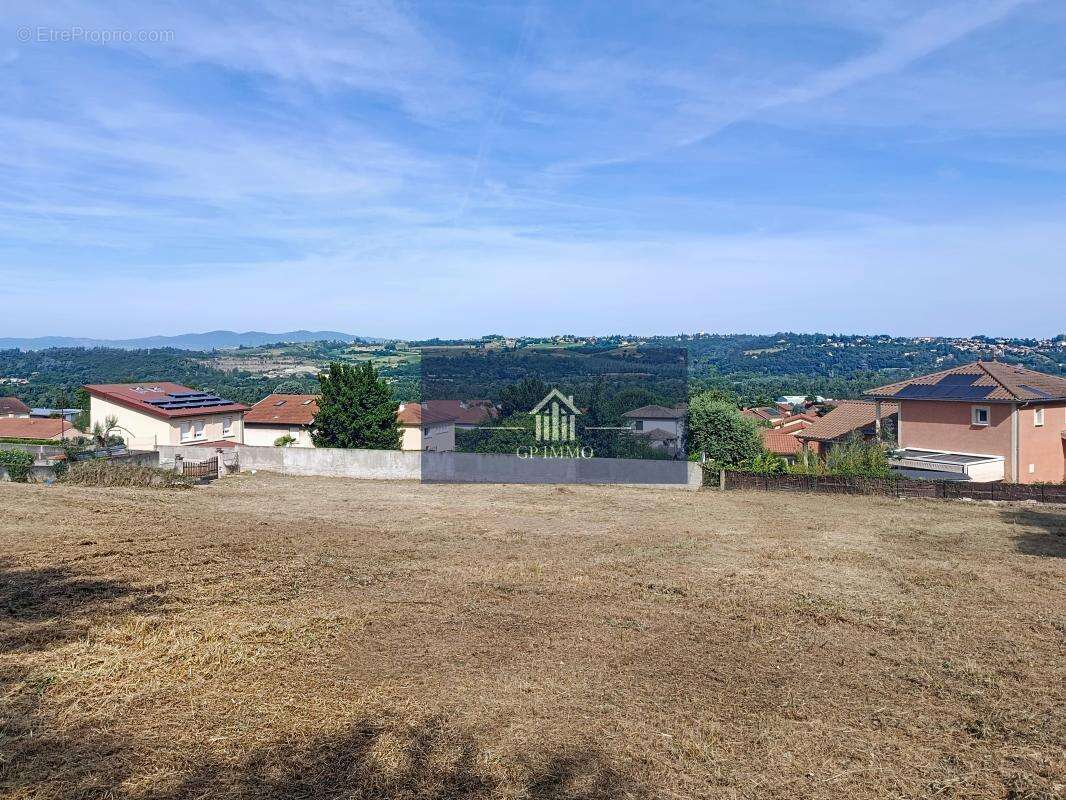 Terrain 670 m² à Serezin-Du-Rhone  - photo 3