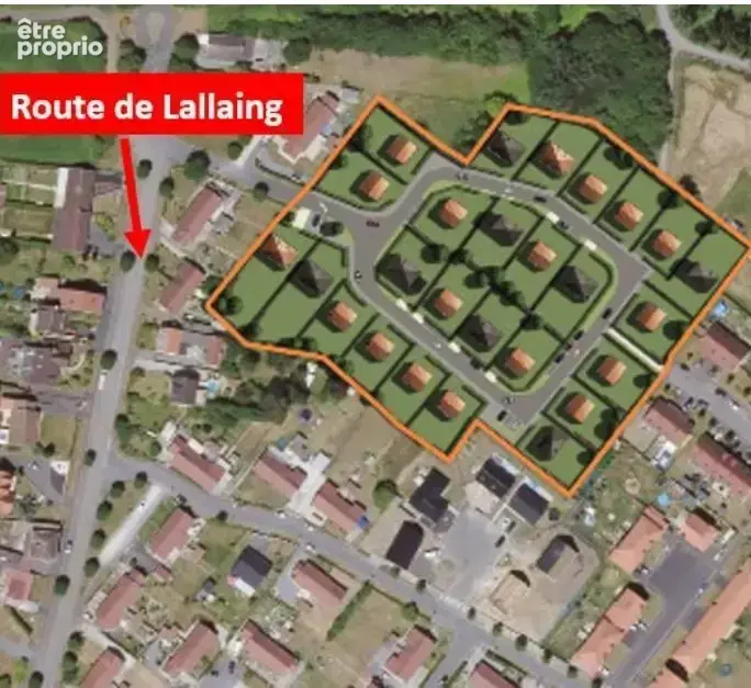 Terrain 388 m² à vendre à Montigny-En-Ostrevent (59182) - photo 2