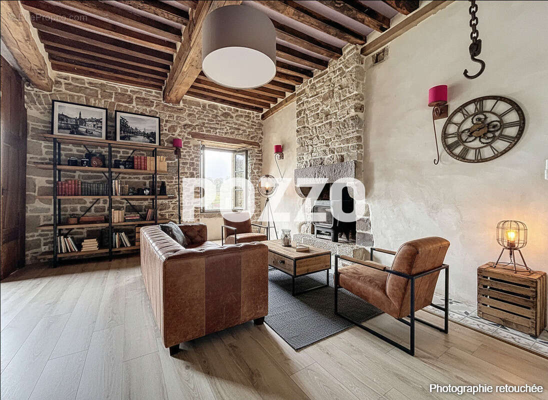 Maison à VILLEDIEU-LES-POELES