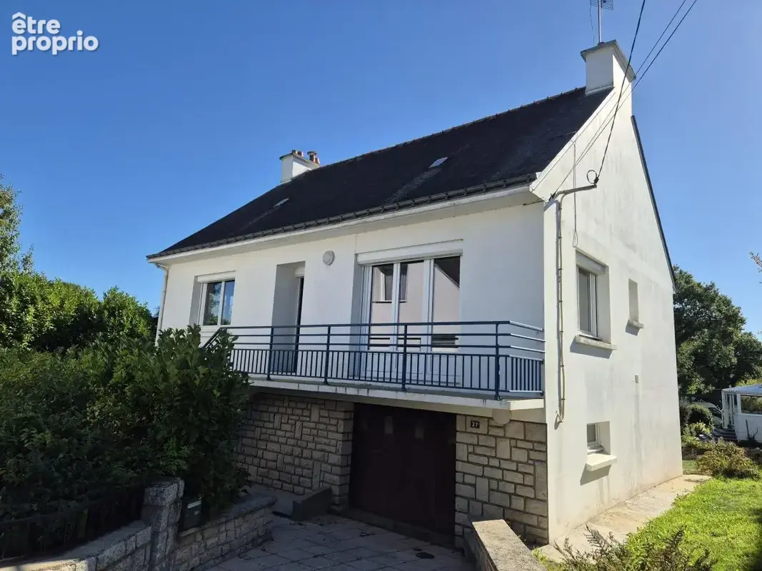 Maison 5 pièces 81 m² à vendre à Gourin (56110) - photo 1