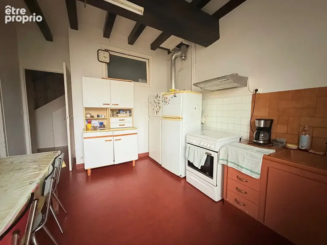 Maison 95m² à fronsac - photo 4