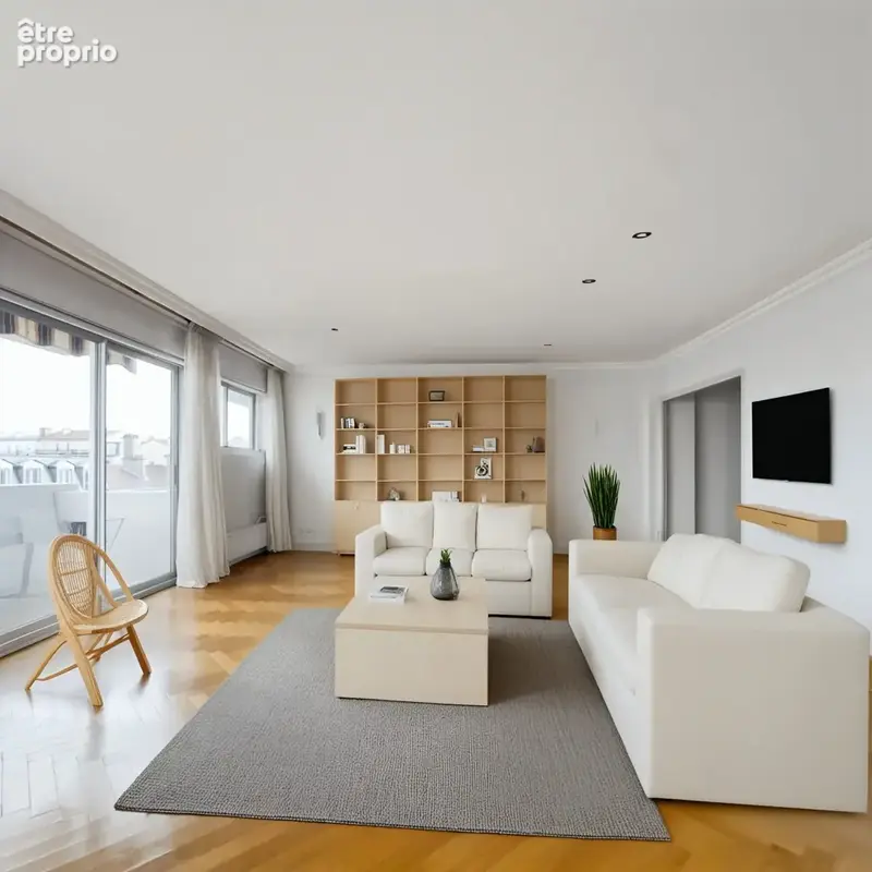 Appartement 95 m² à Charenton-Le-Pont  - photo 3