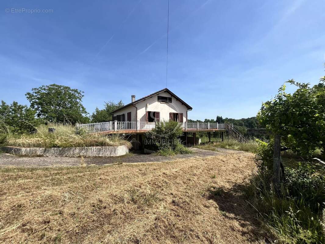Maison à PUISSEGUIN