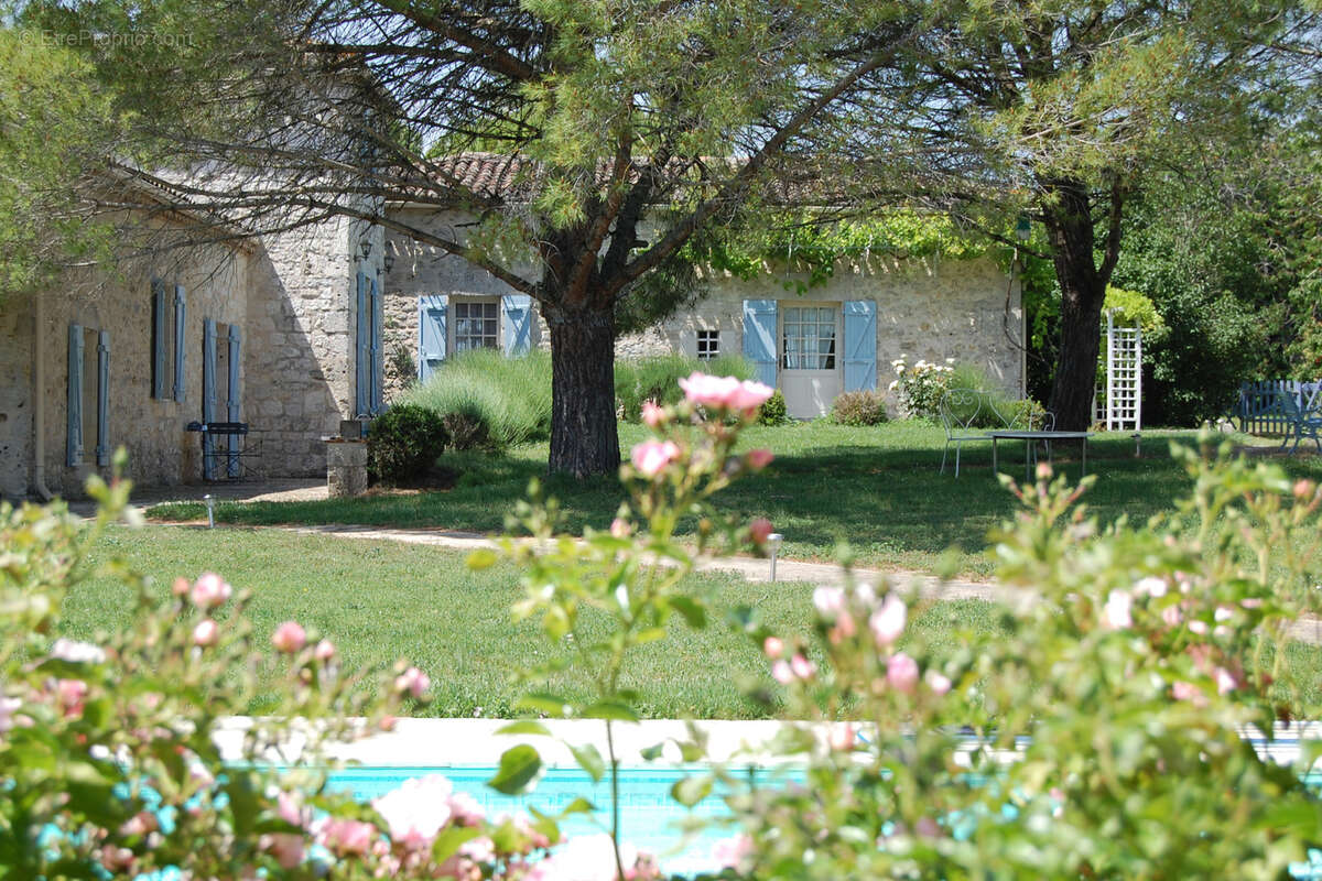 Propriété de campagne avec piscine - photo 34