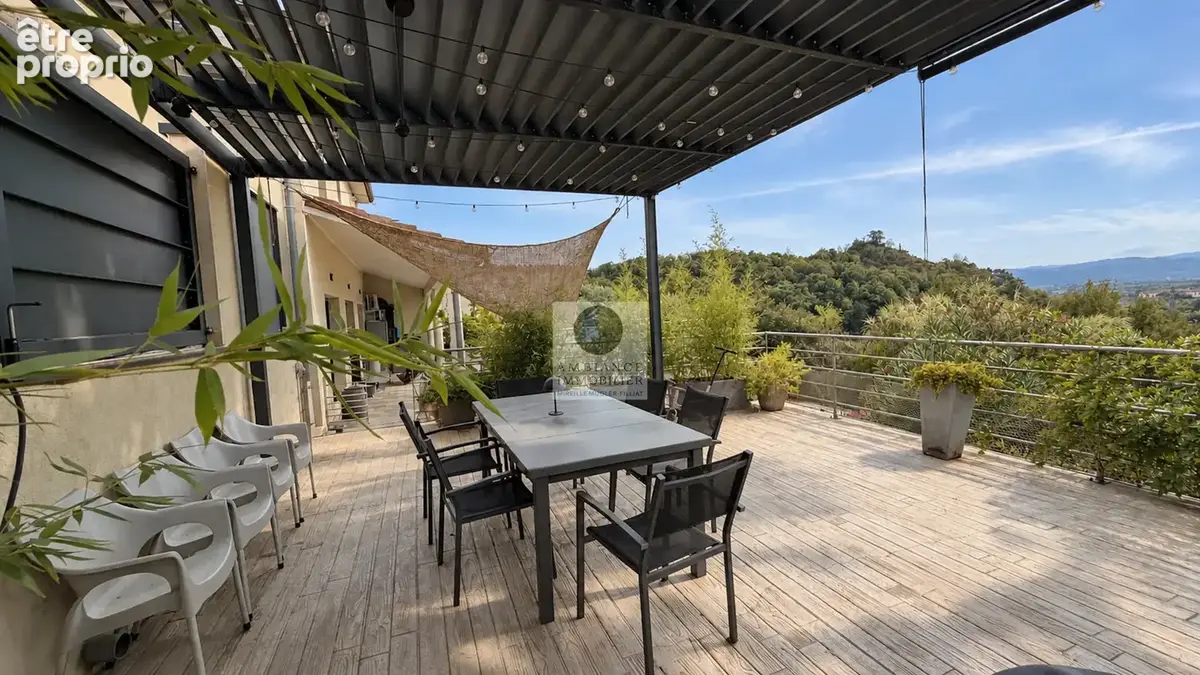 Vue dominante et douceur de vivre à proximité du village - photo 4