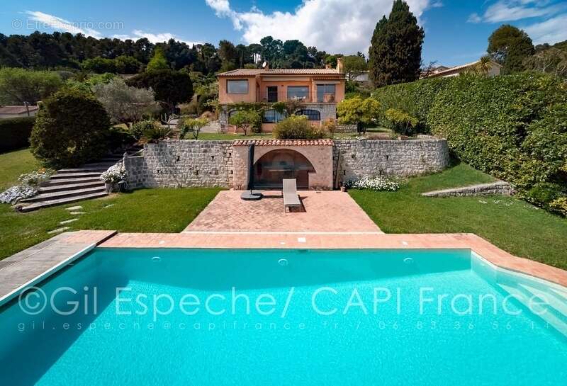 Maison à LA COLLE-SUR-LOUP