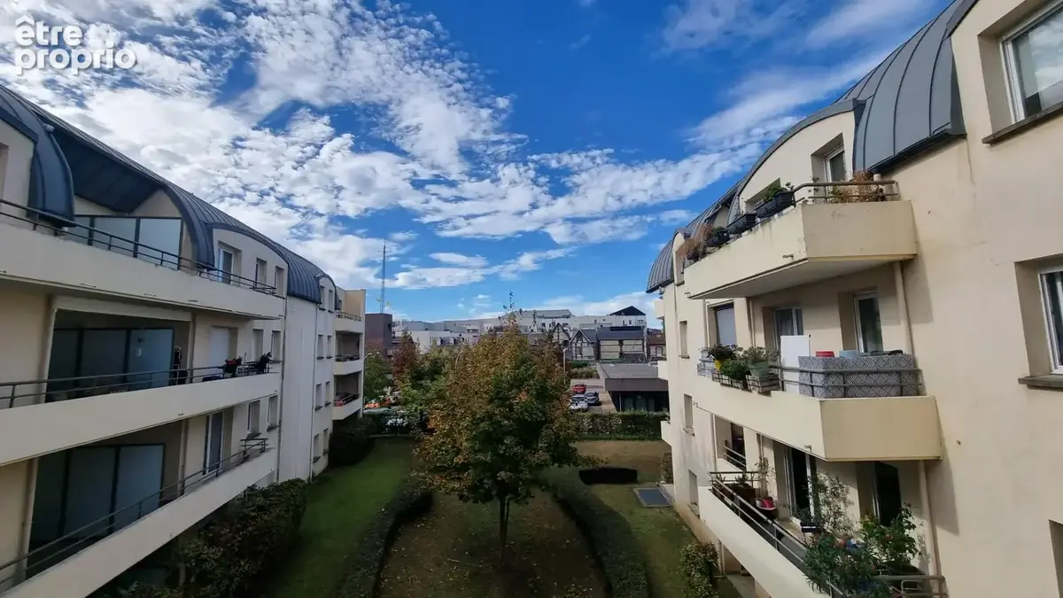 Appartement à vendre Rouen 47,83 m² T2  Balcon & parking sécurisé idéal investissement - photo 1