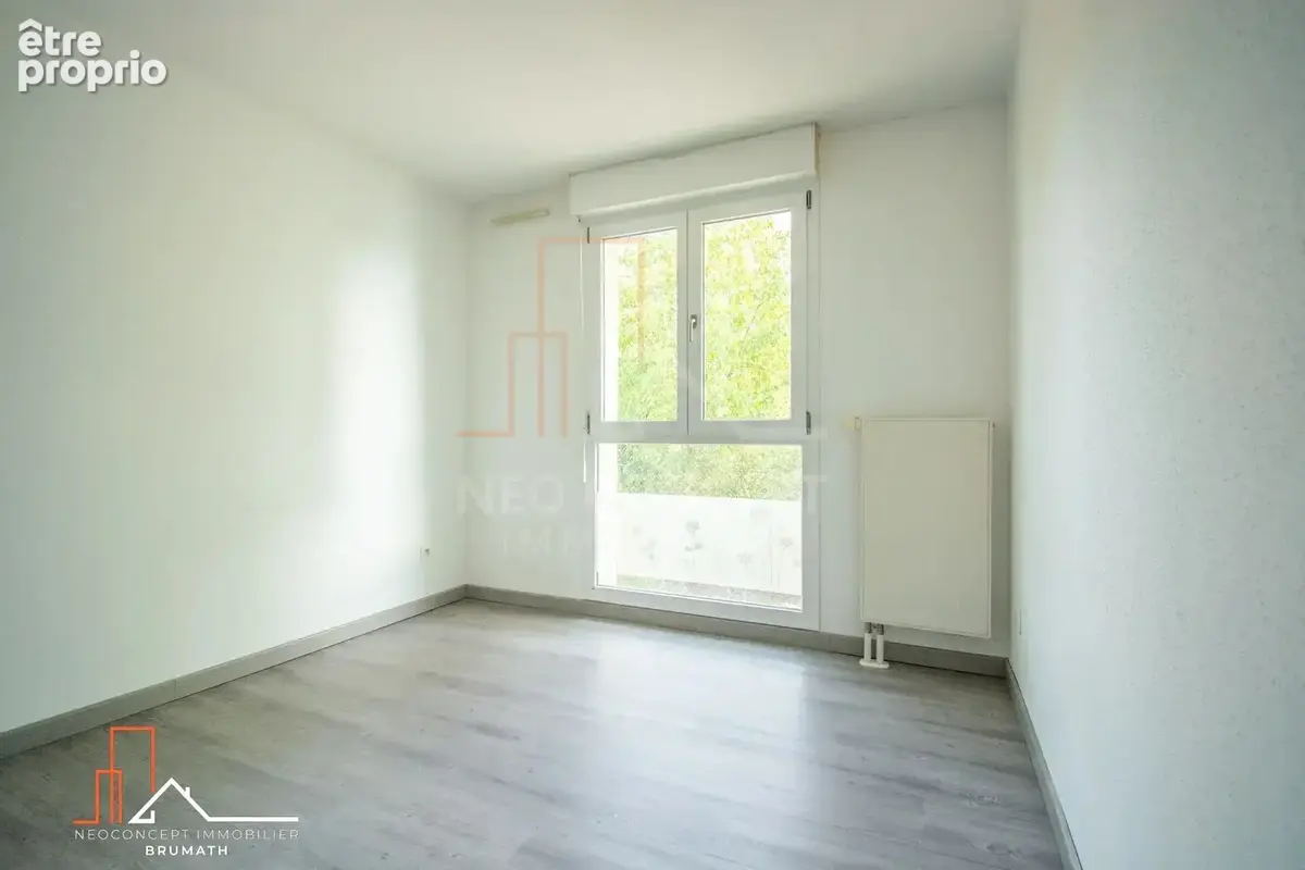 MOMMENHEIM – F3 de 68 m² avec grande terrasse, garage et parking – Proche gare - photo 5