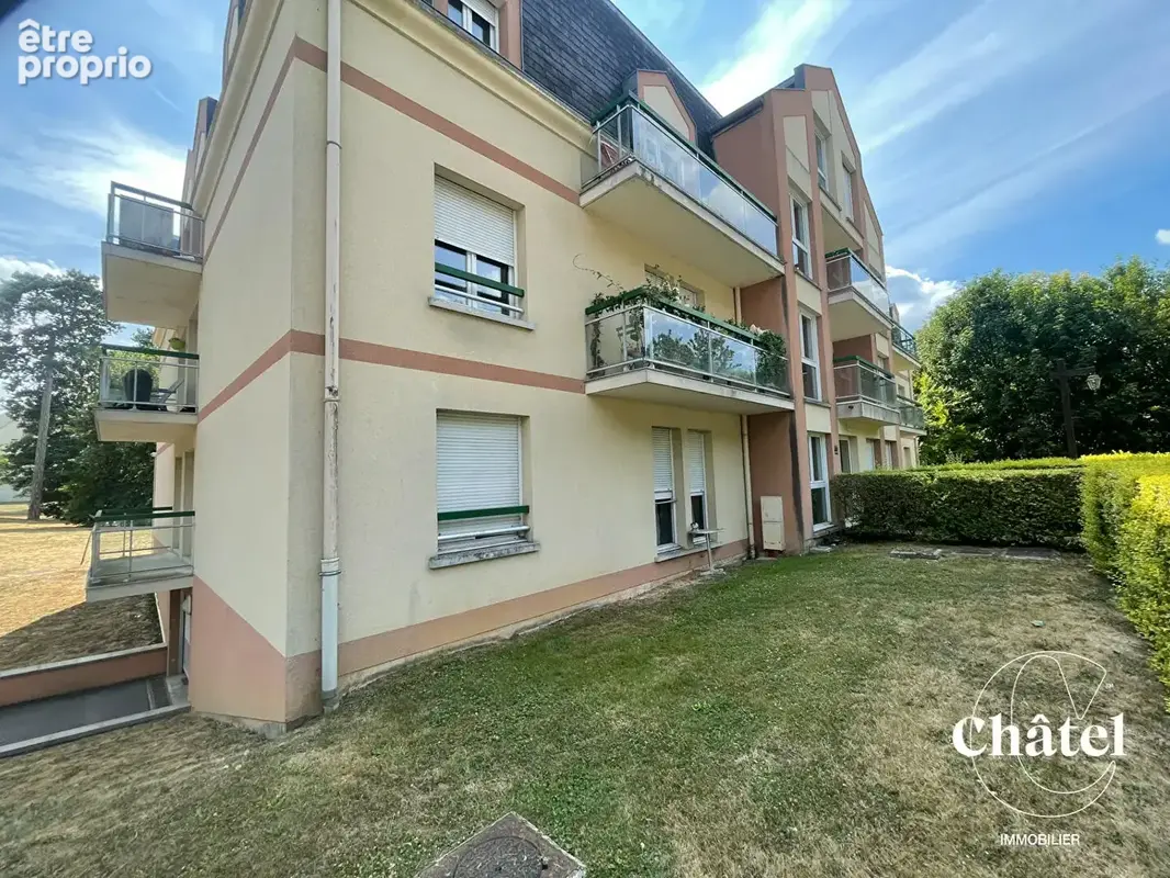 Appartement Senlis - parking - balcon - photo 8