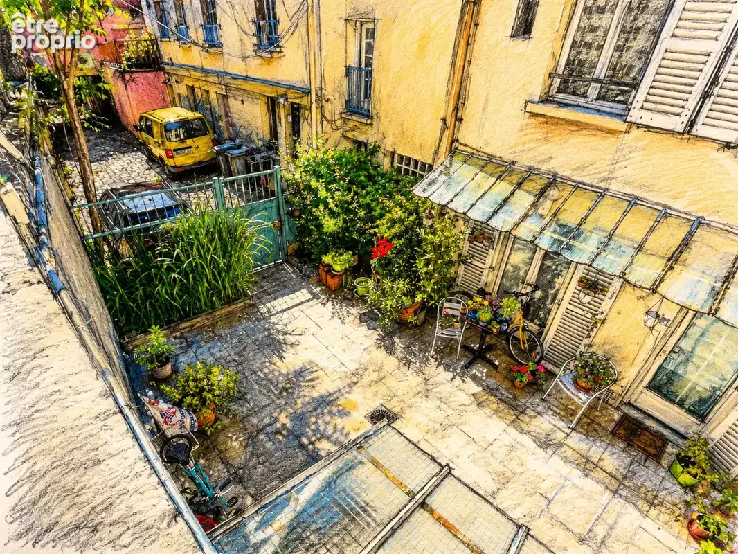 Maison De Campagne Au Village De Nanterre  - photo 18