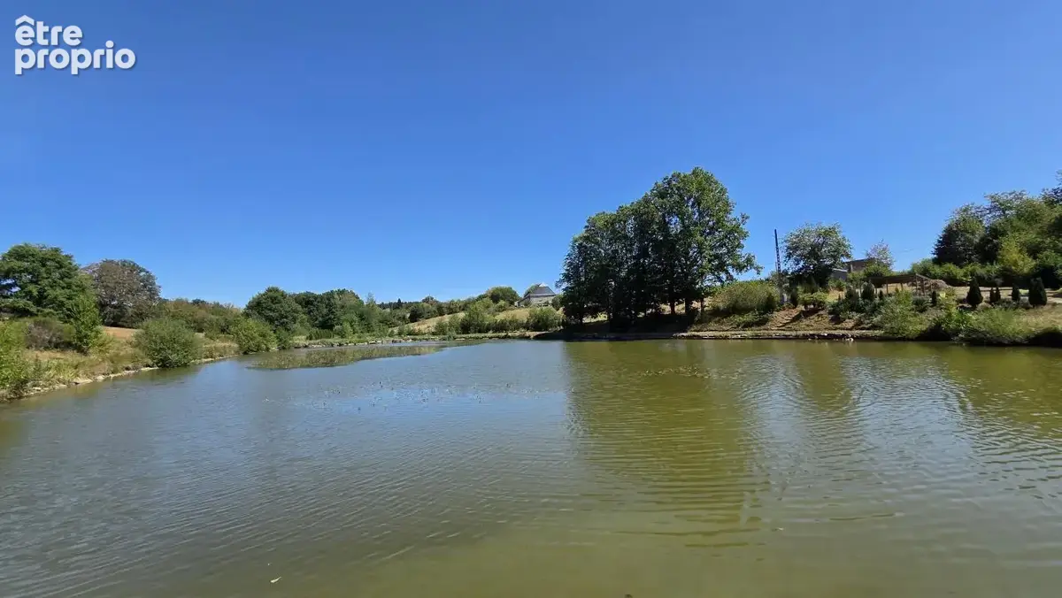 Etang de 9000 m² situé en pleine nature à Anor - photo 3