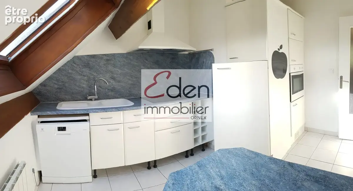 À vendre   Prévessin-Moëns, centre village   Appartement T3 de 70 m2 avec balcon, garage et cave - photo 4