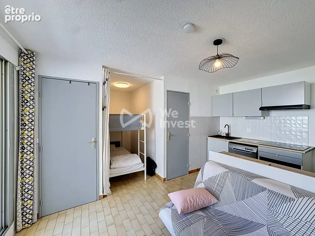 Appartement 2 pièces 32 m² à vendre à Le Grau-Du-Roi (30240) - photo 4