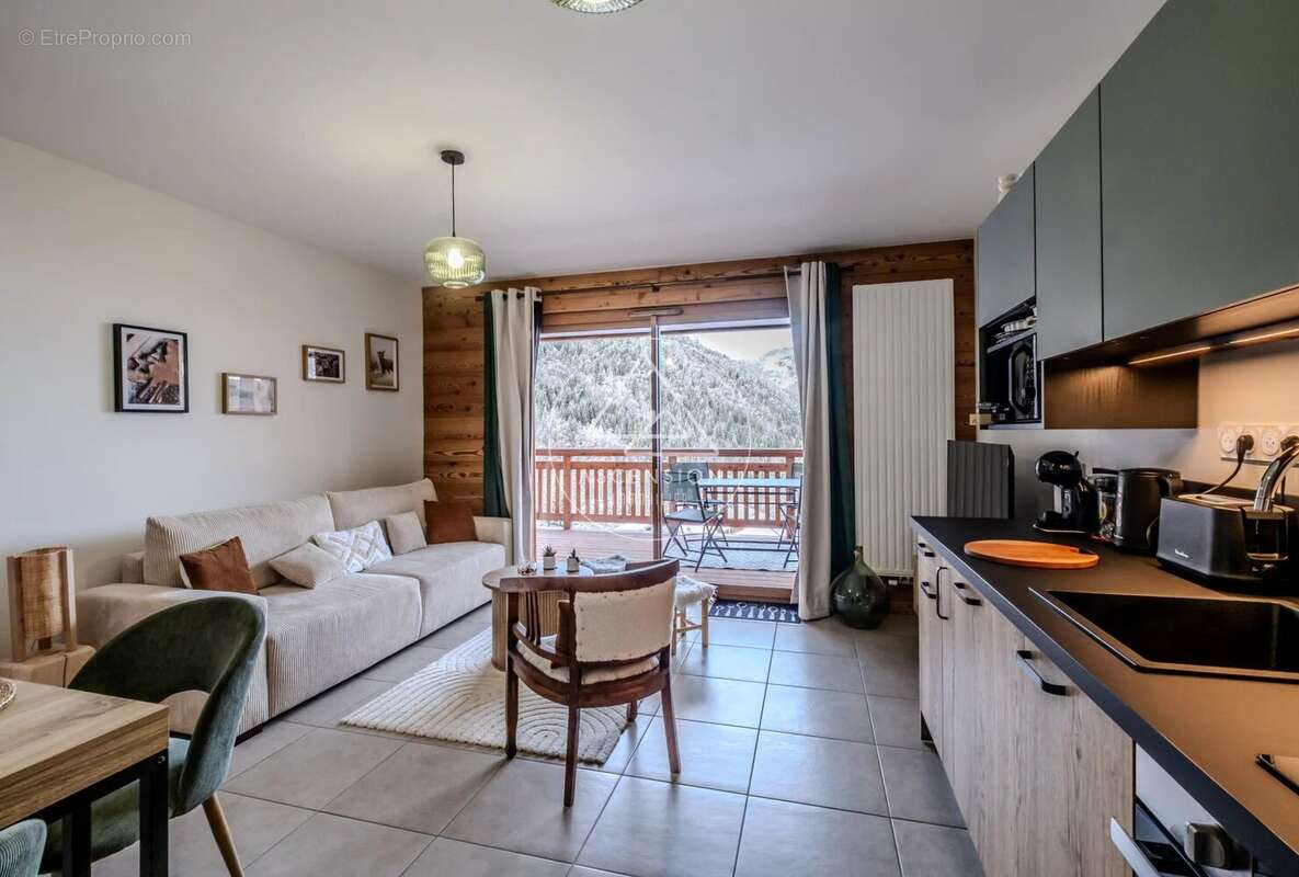 Appartement à SAINT-JEAN-D&#039;AULPS