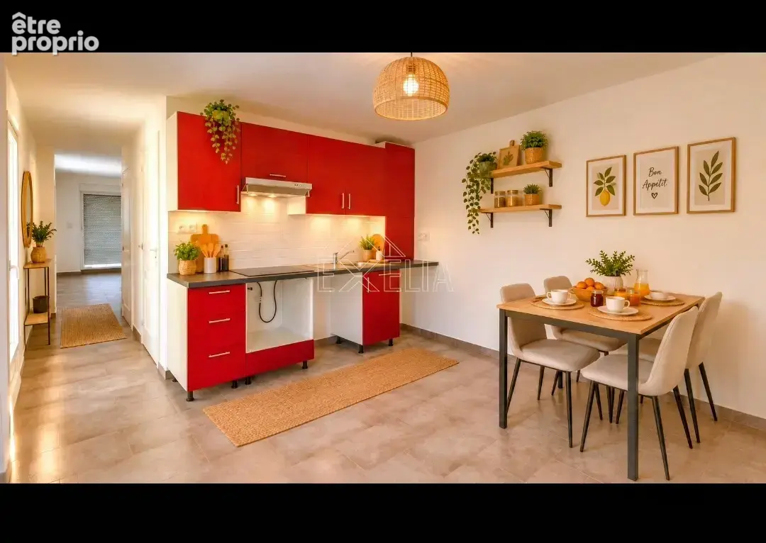 Maison 5 pièces 90m² – 3 chambres -terrasse et véranda – jardin 193m² – rosny-sur-seine - photo 4