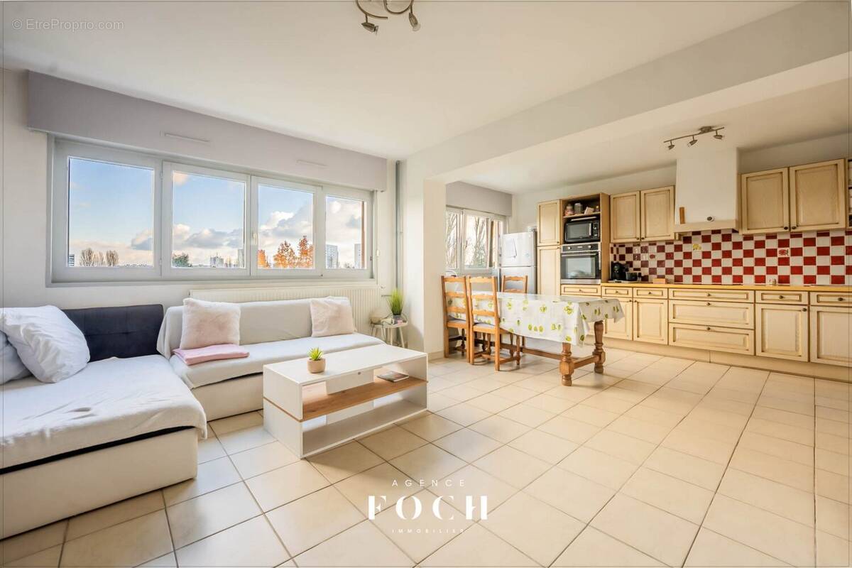 Appartement à VANDOEUVRE-LES-NANCY