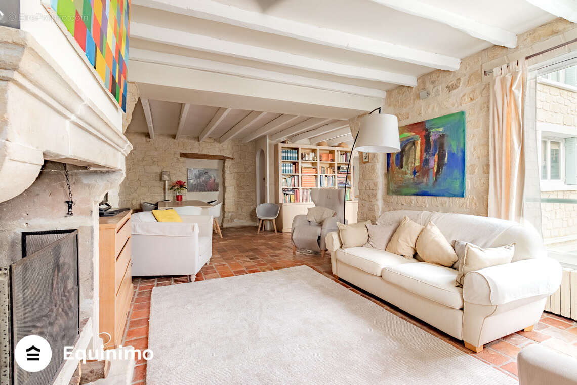 Maison à CARRIERES-SUR-SEINE