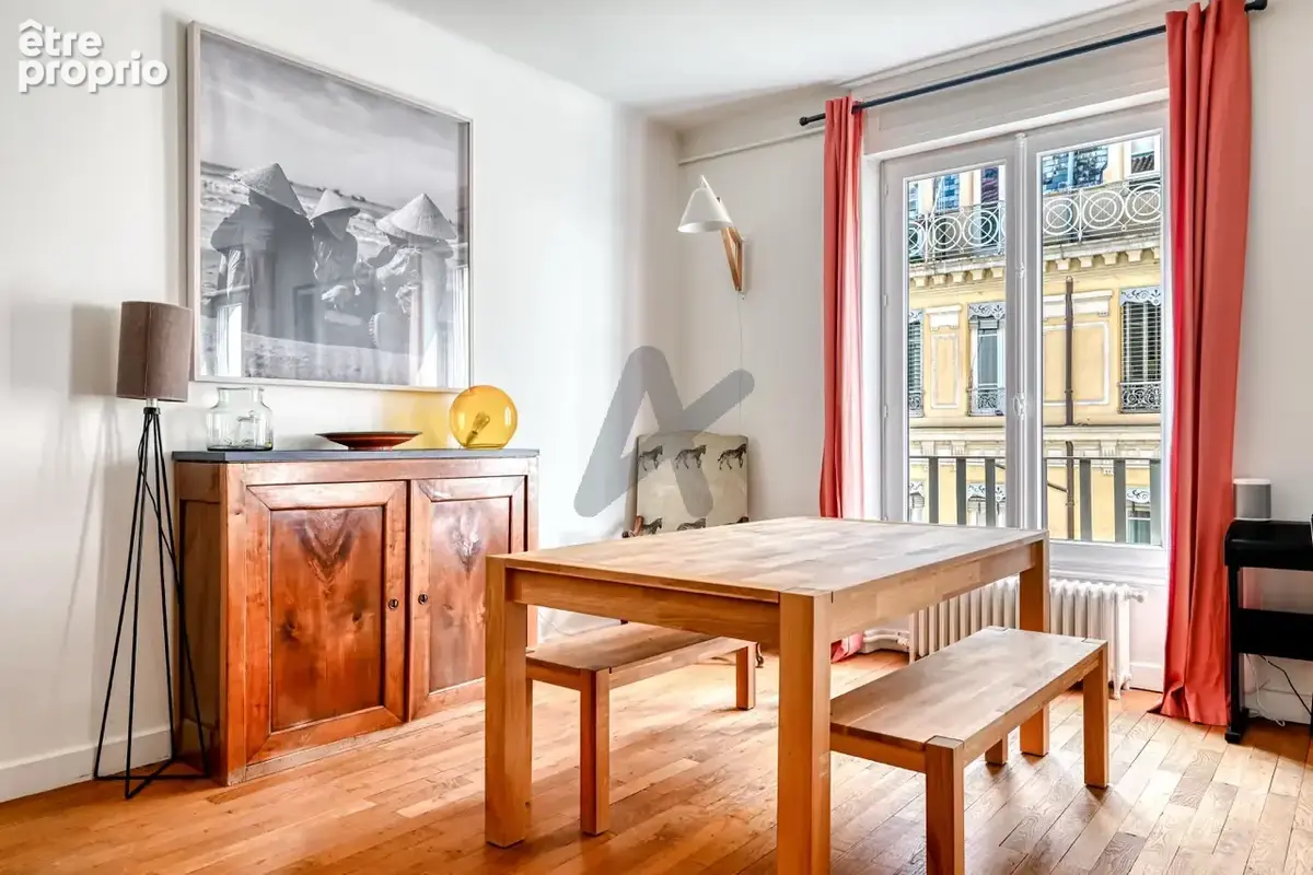 Lyon 3 - Lafayette: Un appartement familial de 137m2, 3 chambres en étage élevé. - photo 4