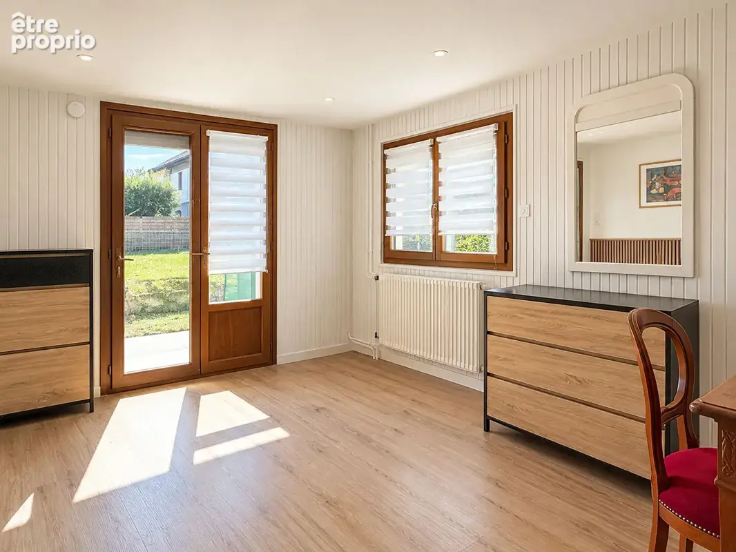 Maison Chatillon En Michaille 120 m2 991m2 de terrain plat. - photo 8
