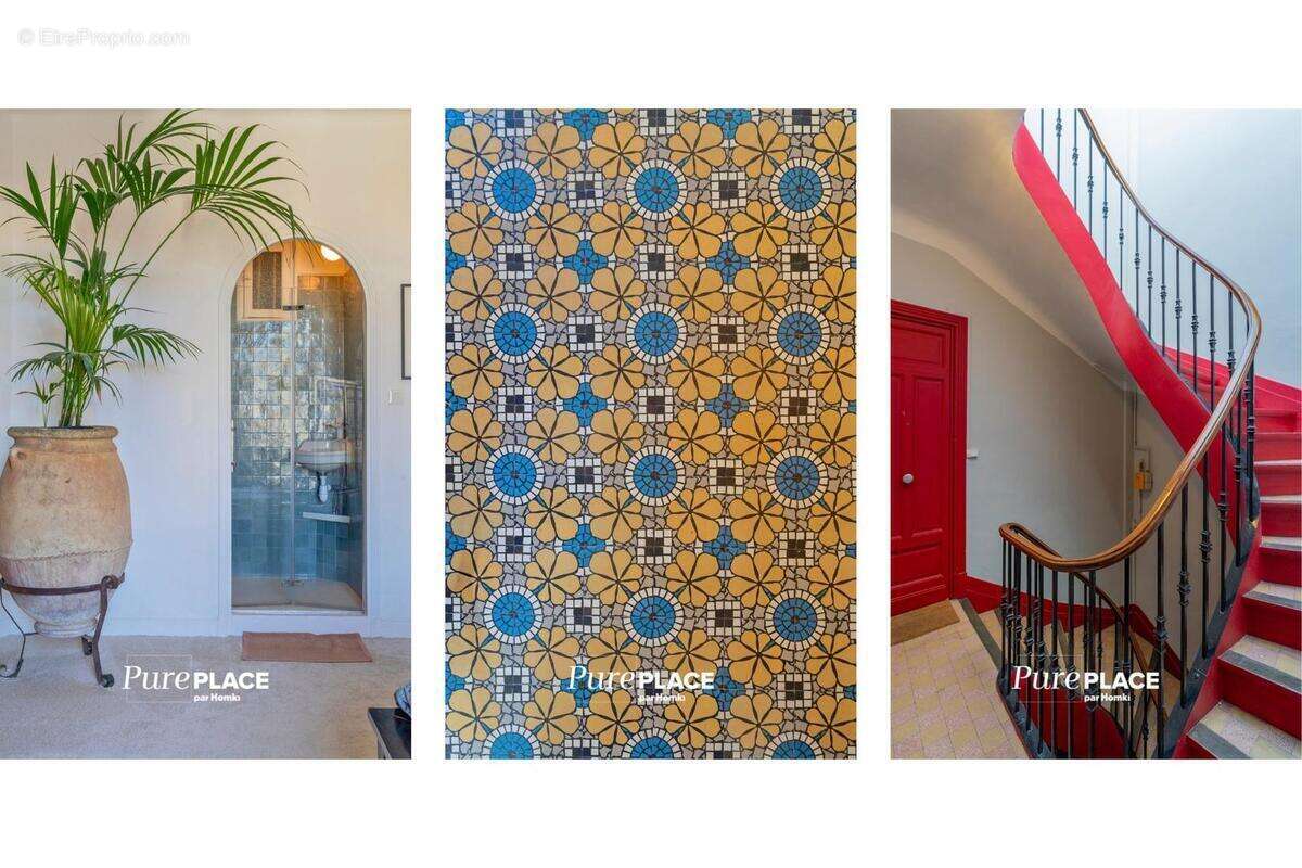 Appartement à MARSEILLE-4E