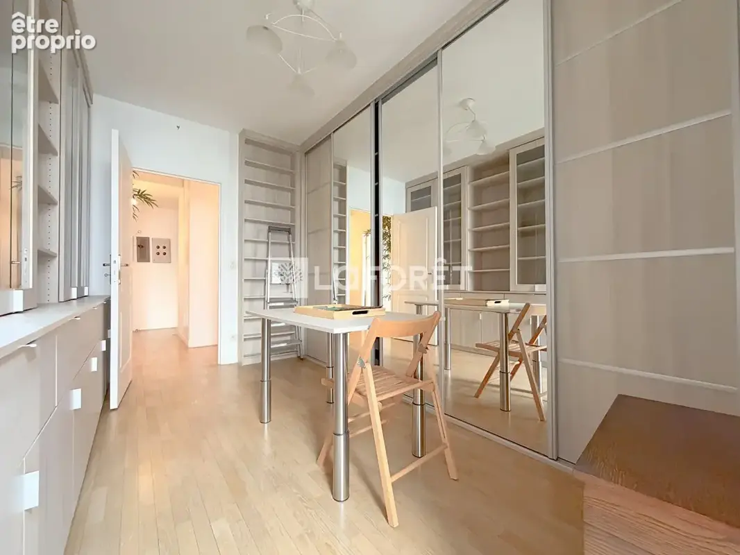 3 pièces de 67 m² avec balcon de 8 m² au calme - photo 6