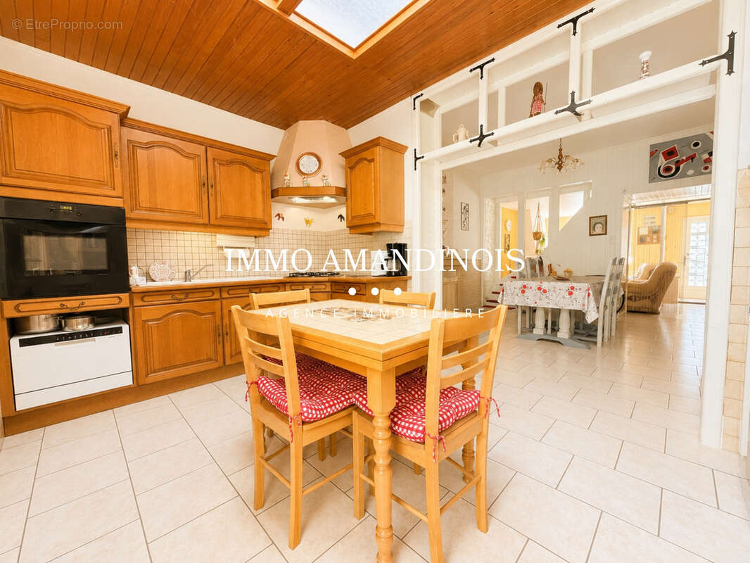 Maison de ville proche de la gare - photo 7