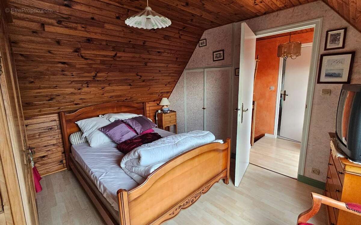 MaIson mitoyenne avec vue mer sur l' Ile Grande - photo 13