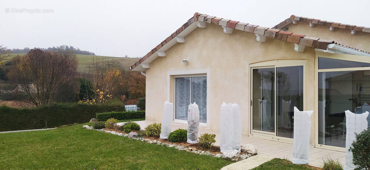 Maison à HAUTERIVES