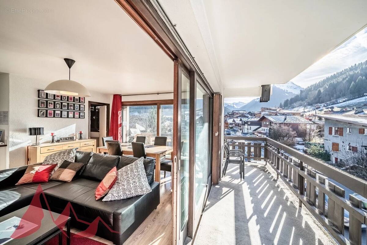 Appartement à MORZINE