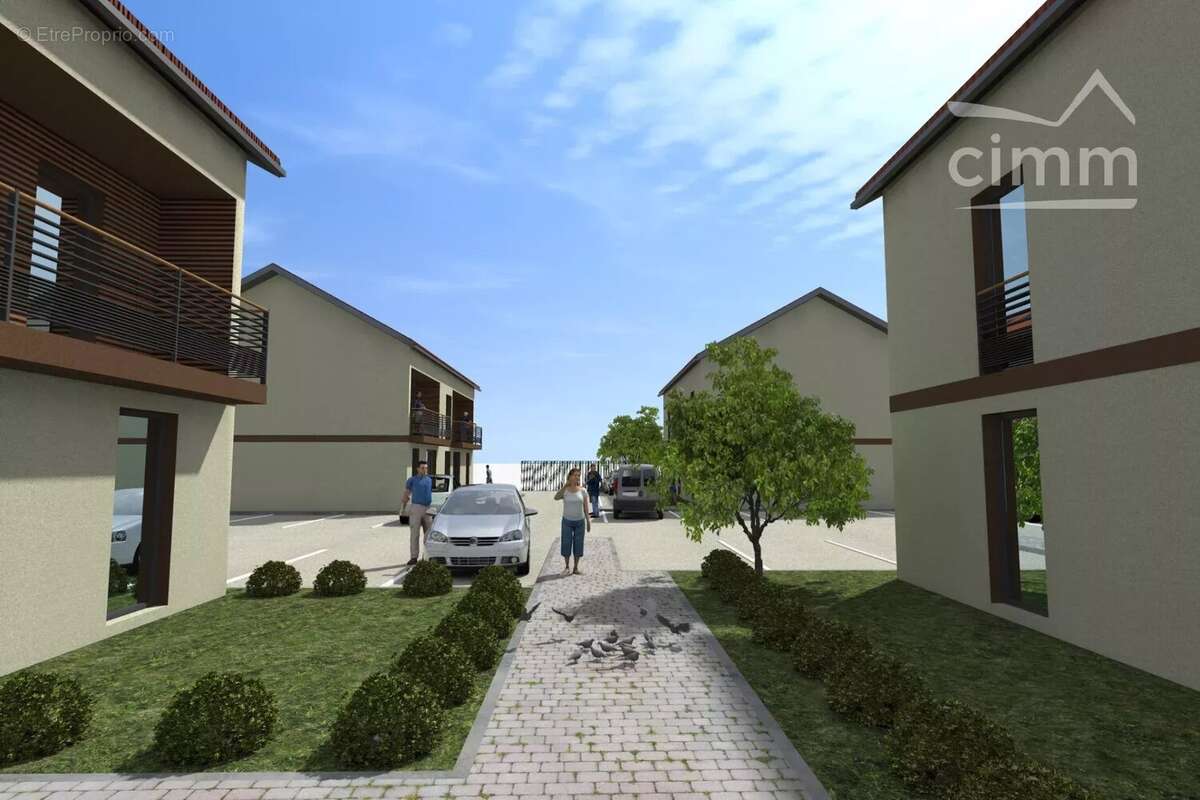 Appartement à CHARANCIEU