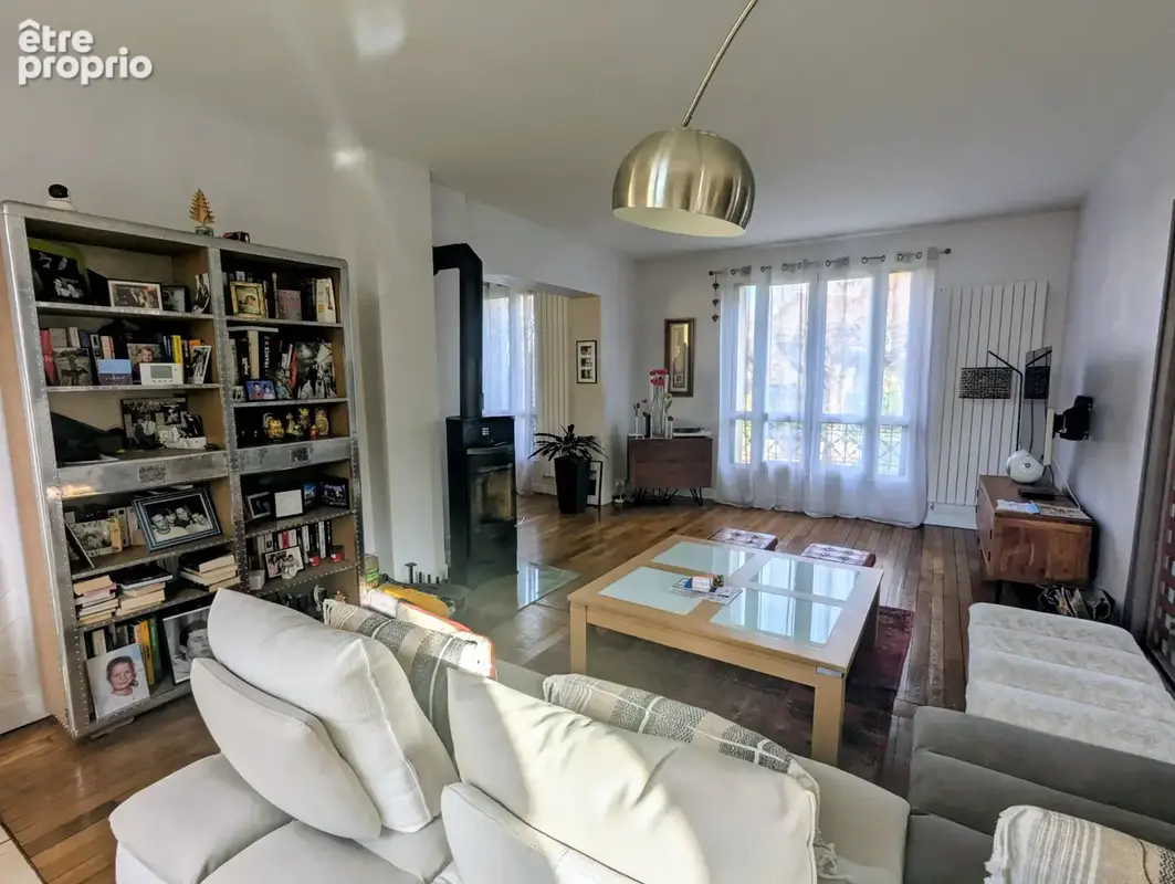 Exclusivité   Meulière de caractère   Beauchamp   Avenue recherchée - photo 4
