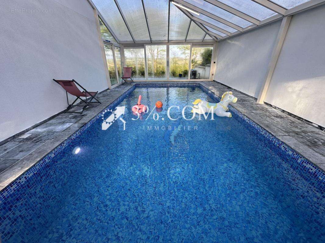 Villa indépendante avec piscine à Condette - photo 6
