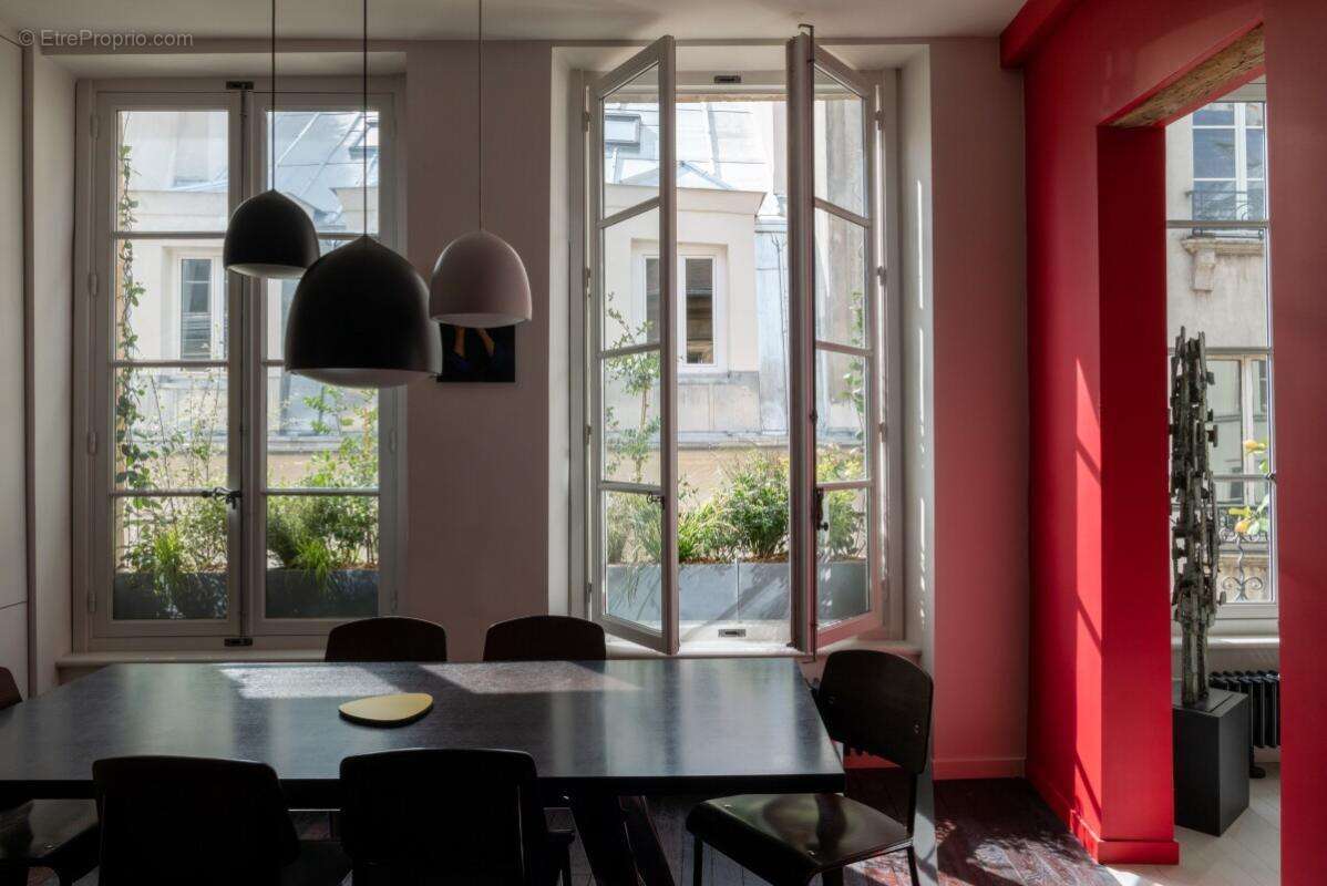 Appartement à PARIS-2E