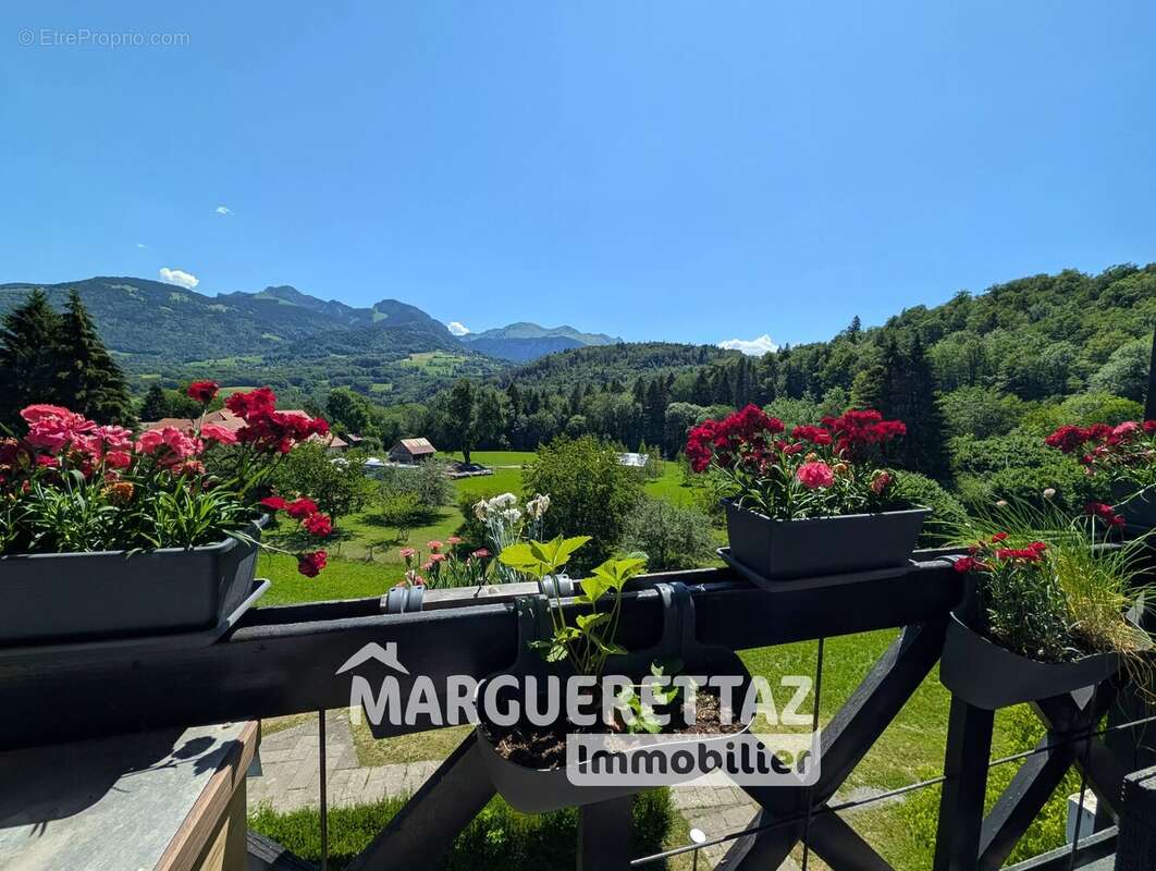 Appartement à SAINT-JEOIRE