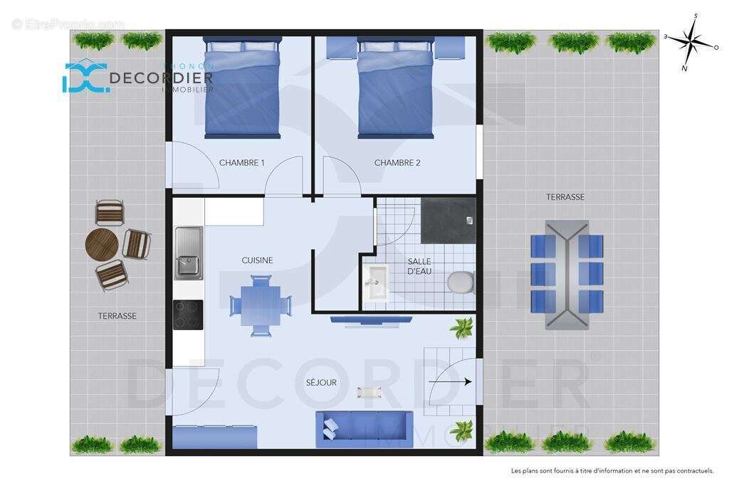 Appartement à THONON-LES-BAINS