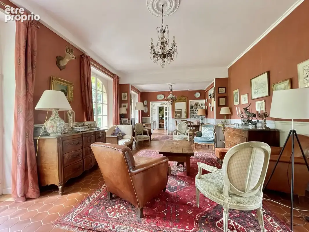Maison Bourgeoise de 270m2 aux portes de Caen - photo 4