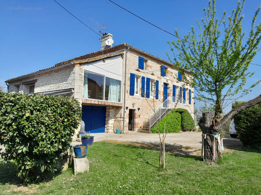 Maison à BOUDOU