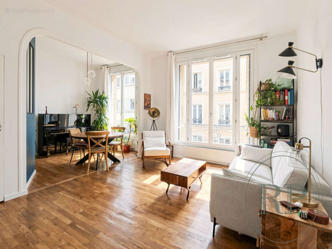Appartement à PARIS-18E