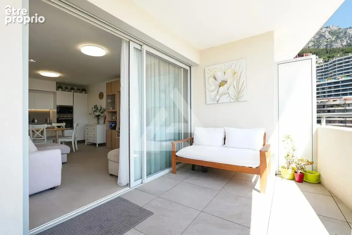 Beausoleil - 2 pieces vue mer - residence de standing - photo 8