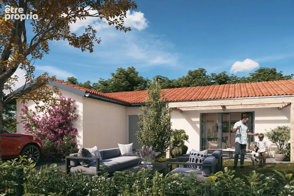 Appartement à TOUSSIEU