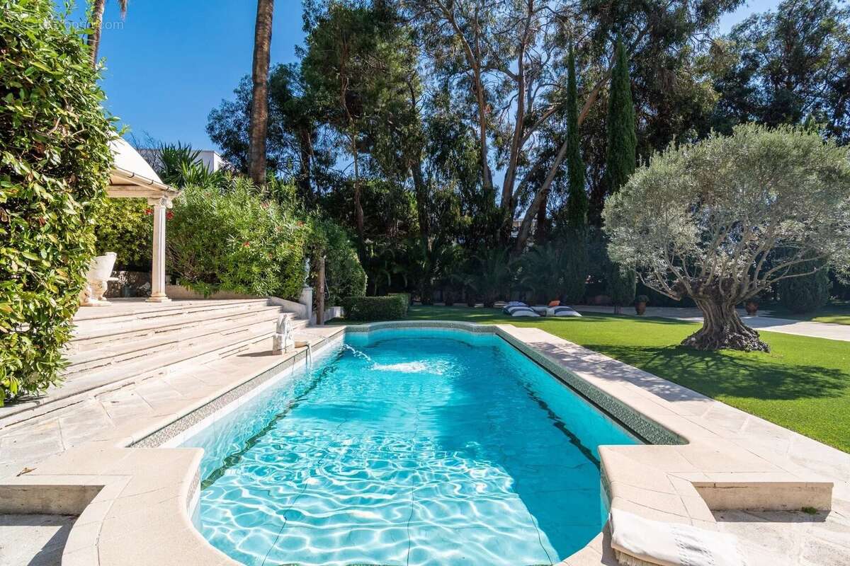 Cannes - propriete historique d'exception - a pied des plages - photo 6