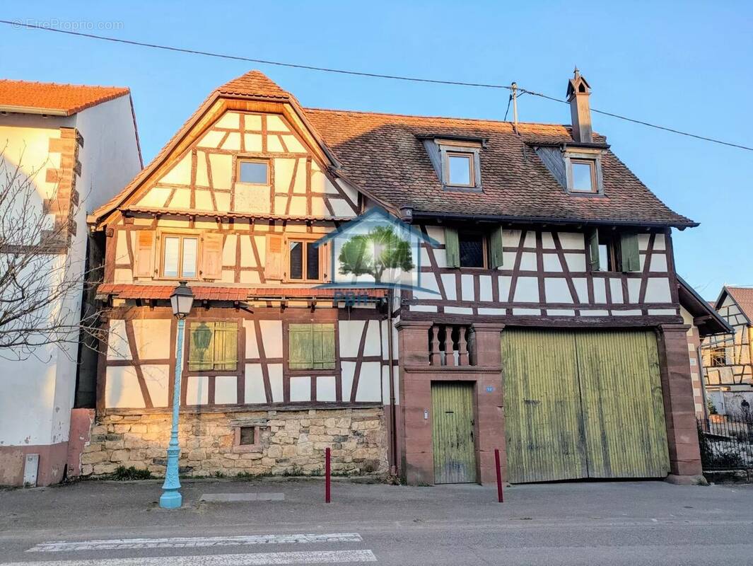 Maison à BOUXWILLER