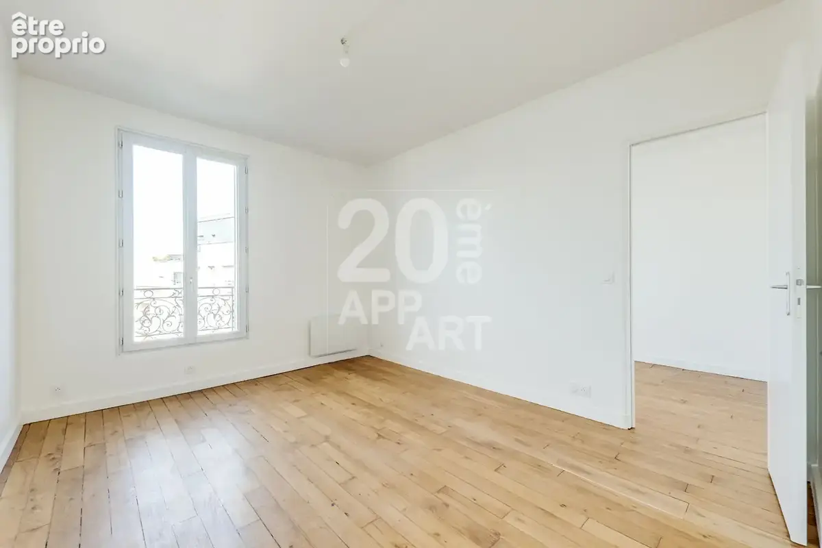 Appartement Pantin 3 pièce(s) 51.75 m2 - photo 12
