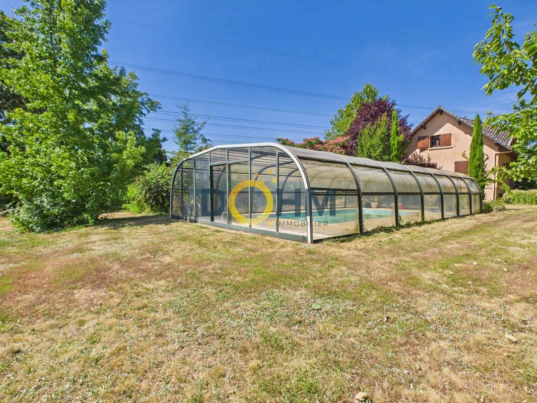 Maison de campagne avec grand parc et piscine - photo 12