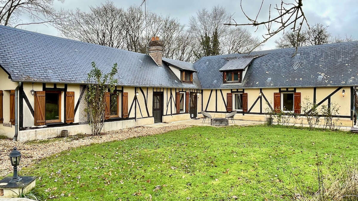 Maison à BOIS-NORMAND-PRES-LYRE