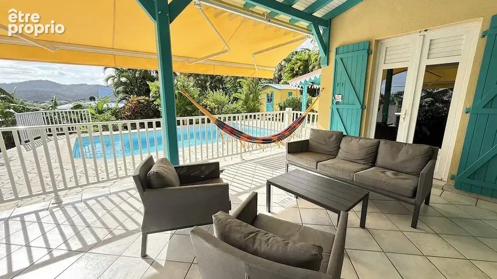 Rivière salée : spacieuse villa 7 chambres avec piscine - photo 3