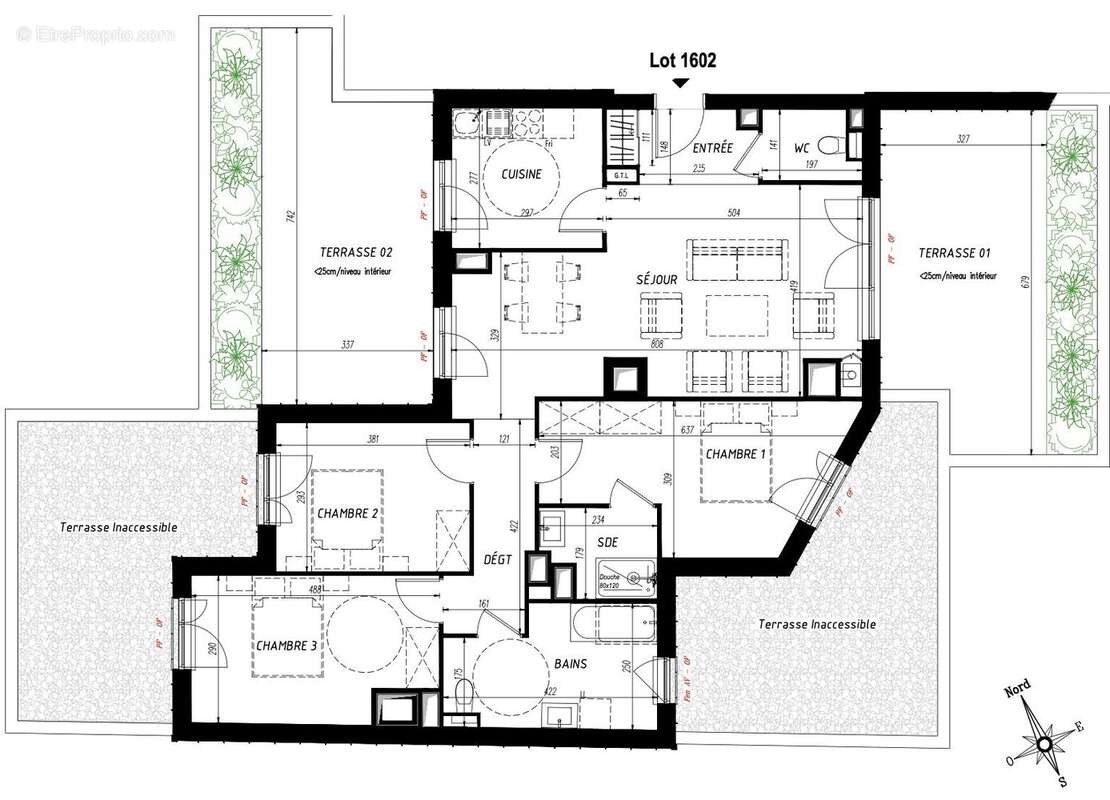 Appartement à TALENCE