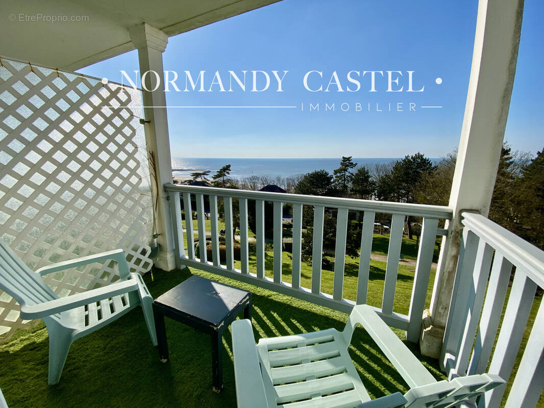 Appartement à TROUVILLE-SUR-MER